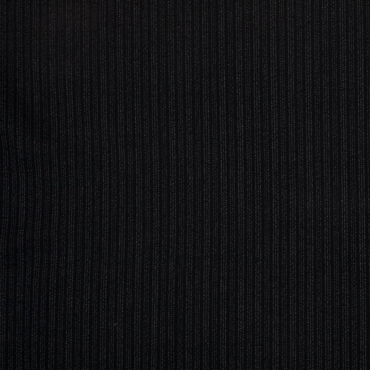 Theory Italian Black Striped Stretch Virgin Wool Woven