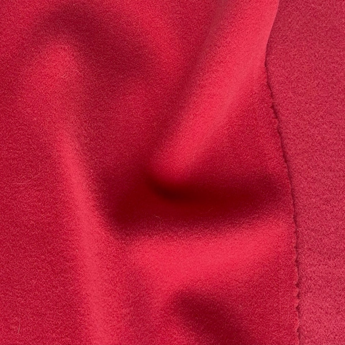 Valentino Watermelon SlushieDouble-Faced Wool Melton Coating (Made in Italy)