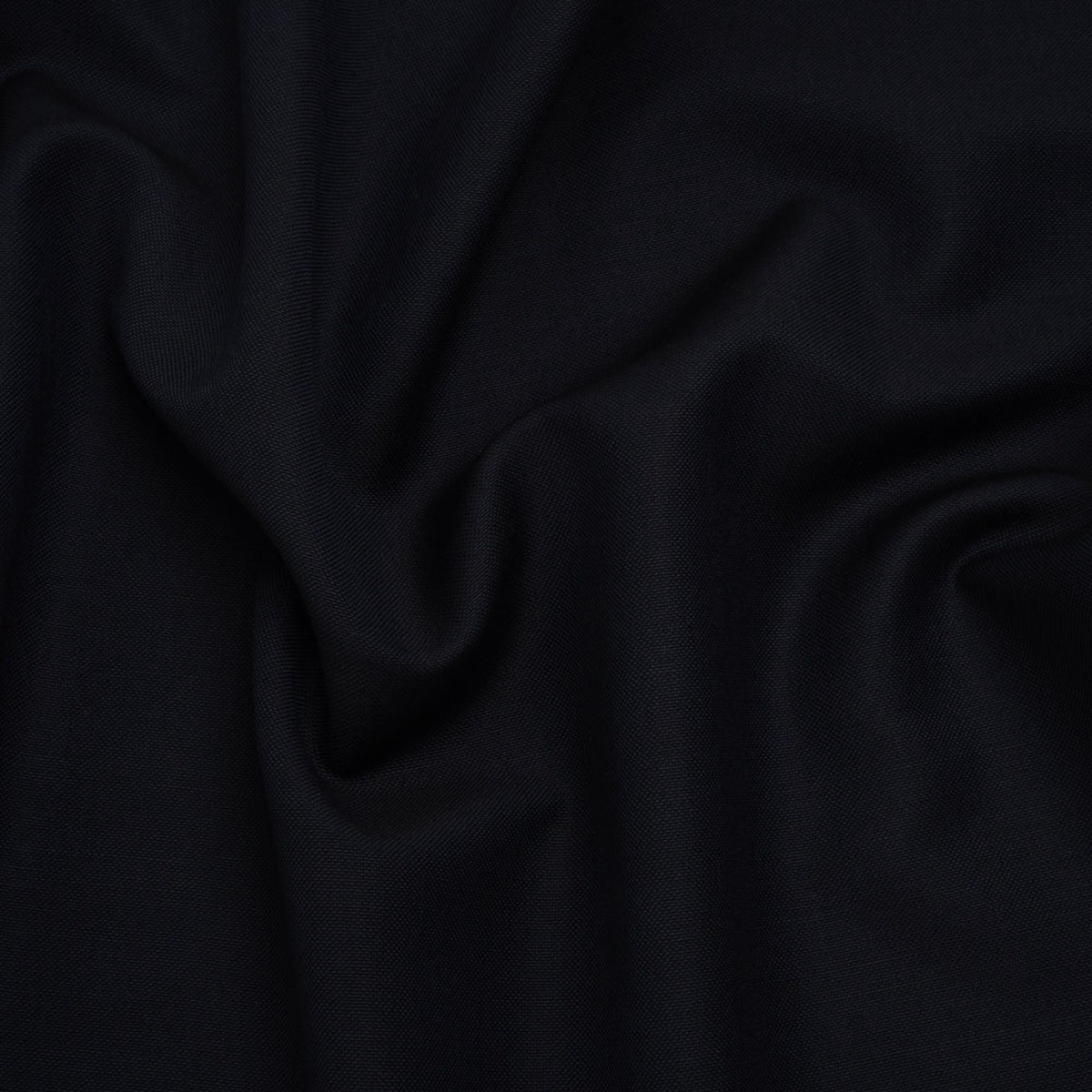 Wool Basketweave Suiting by Alexander McQueen - Midnight Blue - Designer Deadstock
