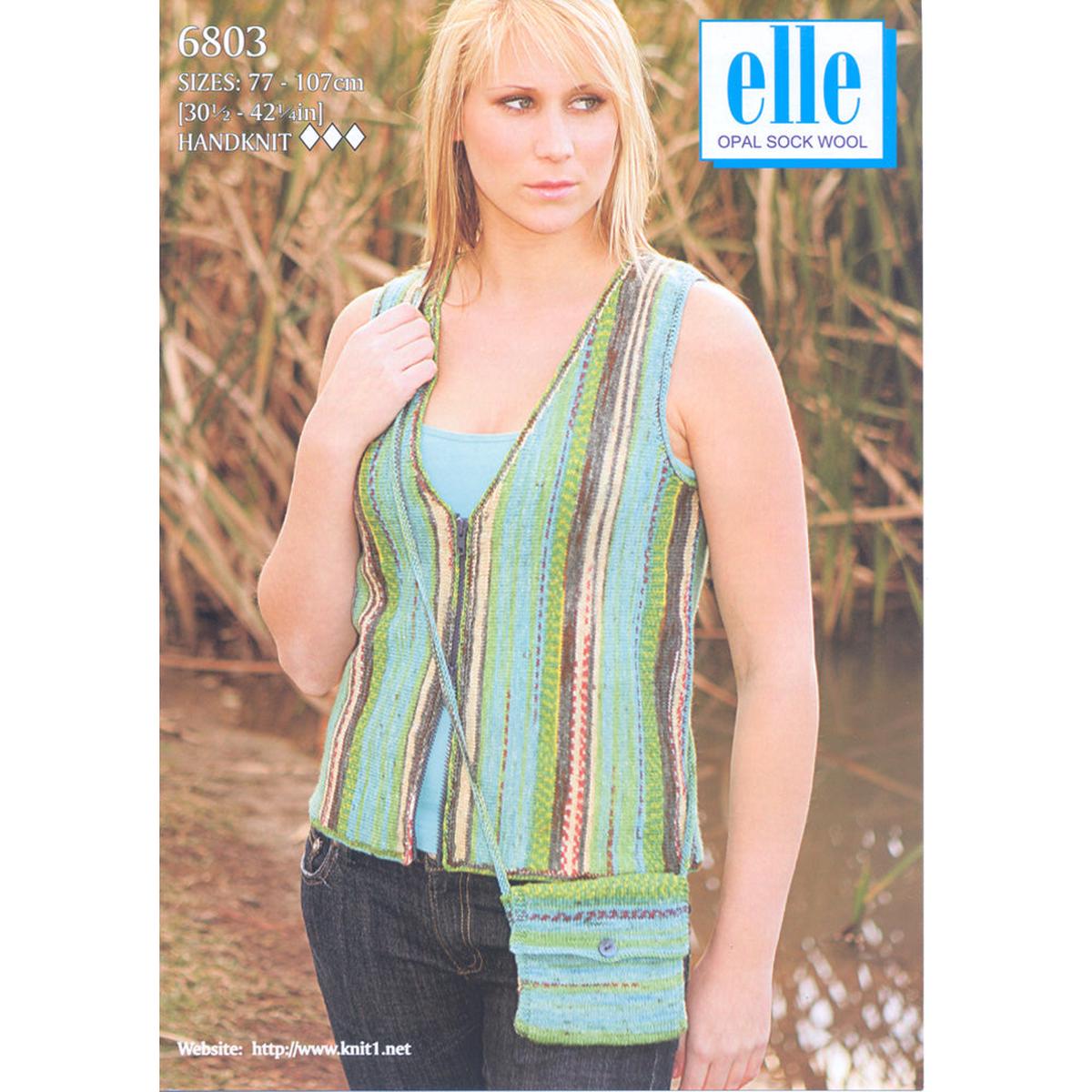 WOOL PATTERN 6803