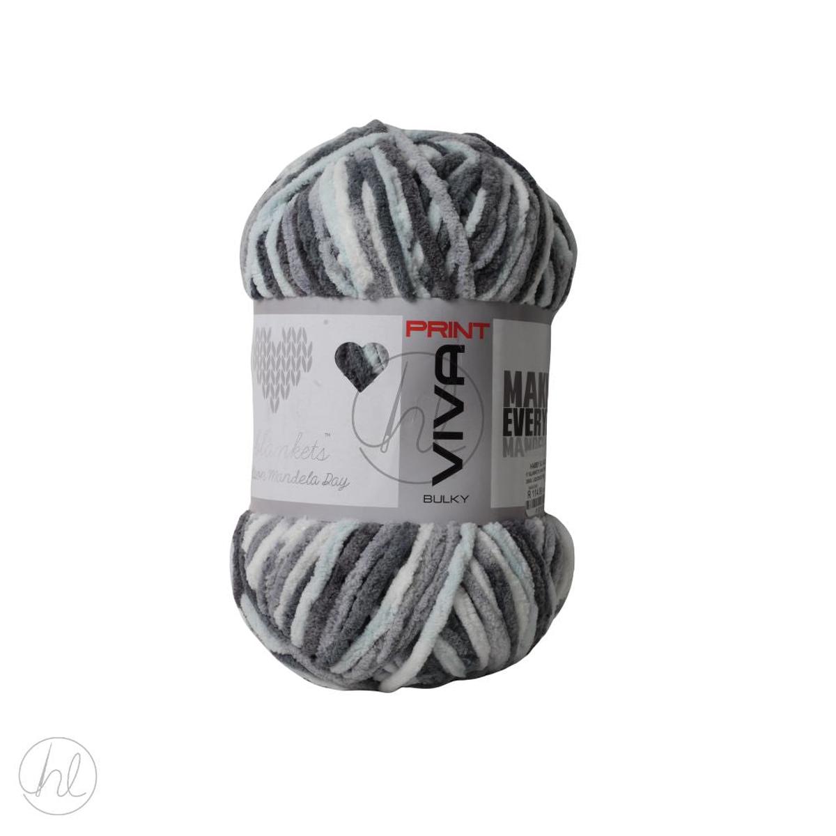 67 BLANKETS VIVA PRINT 300G LIQUORICE FREE