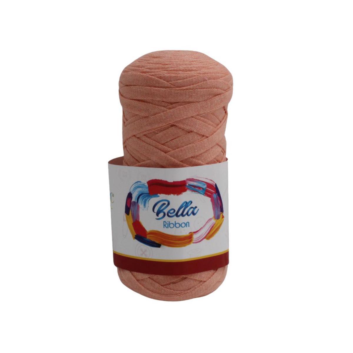 BELLA RIBBON 200G L/PEACH FREE COL 4264
