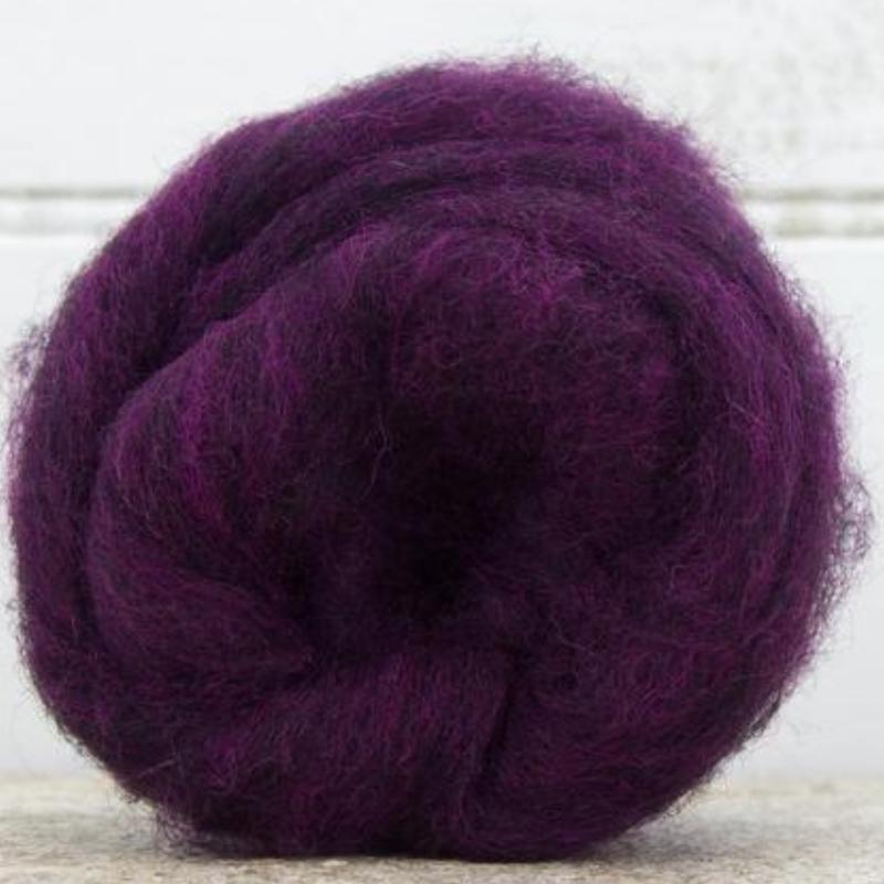Carded Corriedale Slivers - Cartwheel