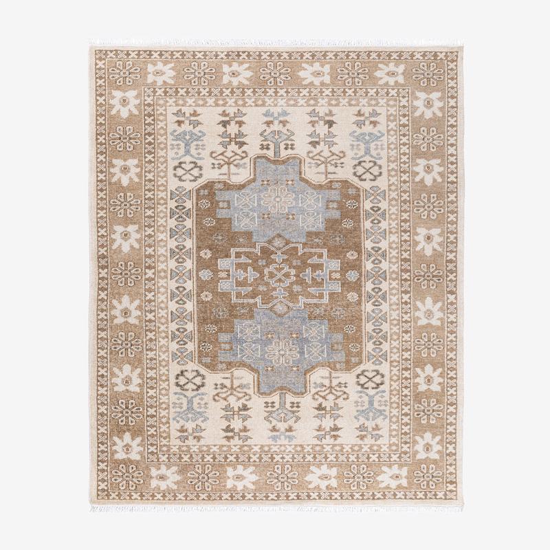 Chantry Hand-Knotted Wool Rug (6 X 9)