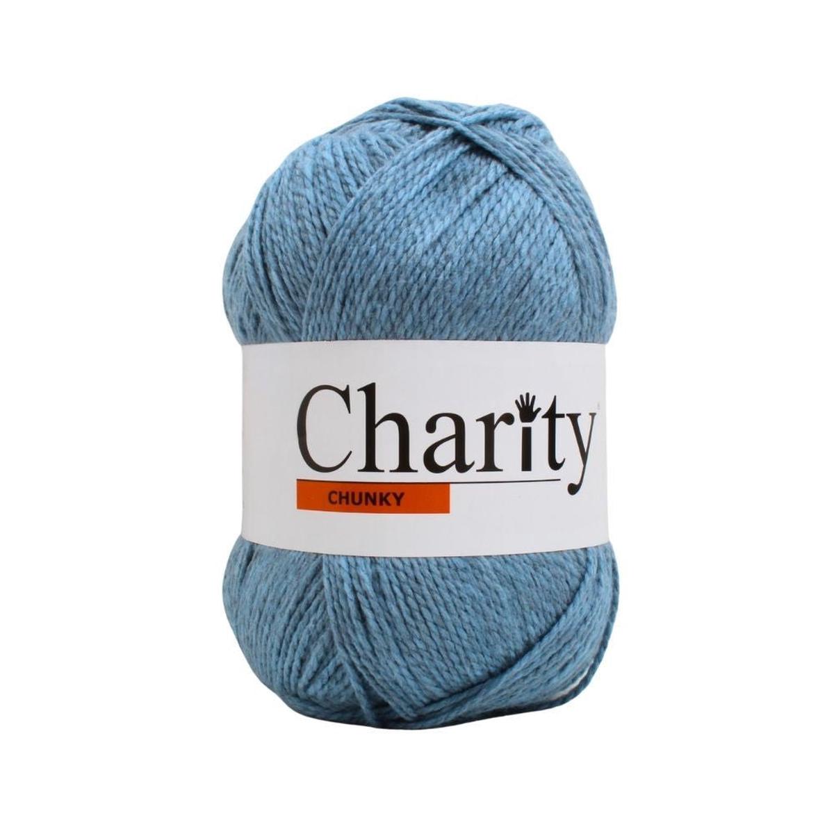 CHARITY CHUNKY 300G OCEAN A