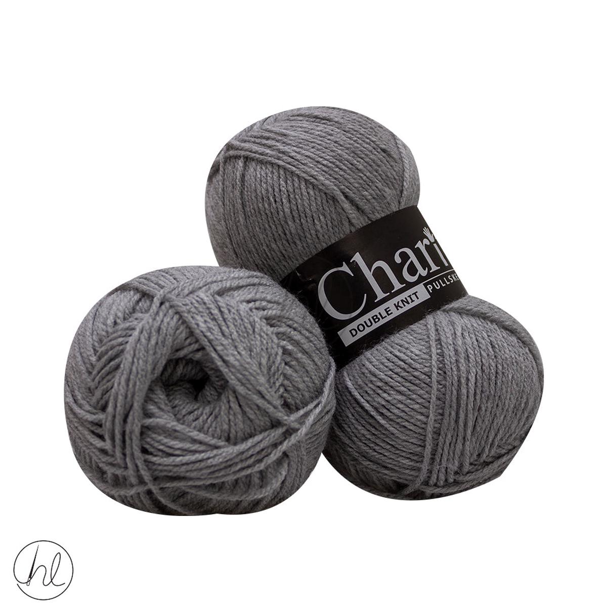 Charity Pullskien Double Knit 100G GREY 011