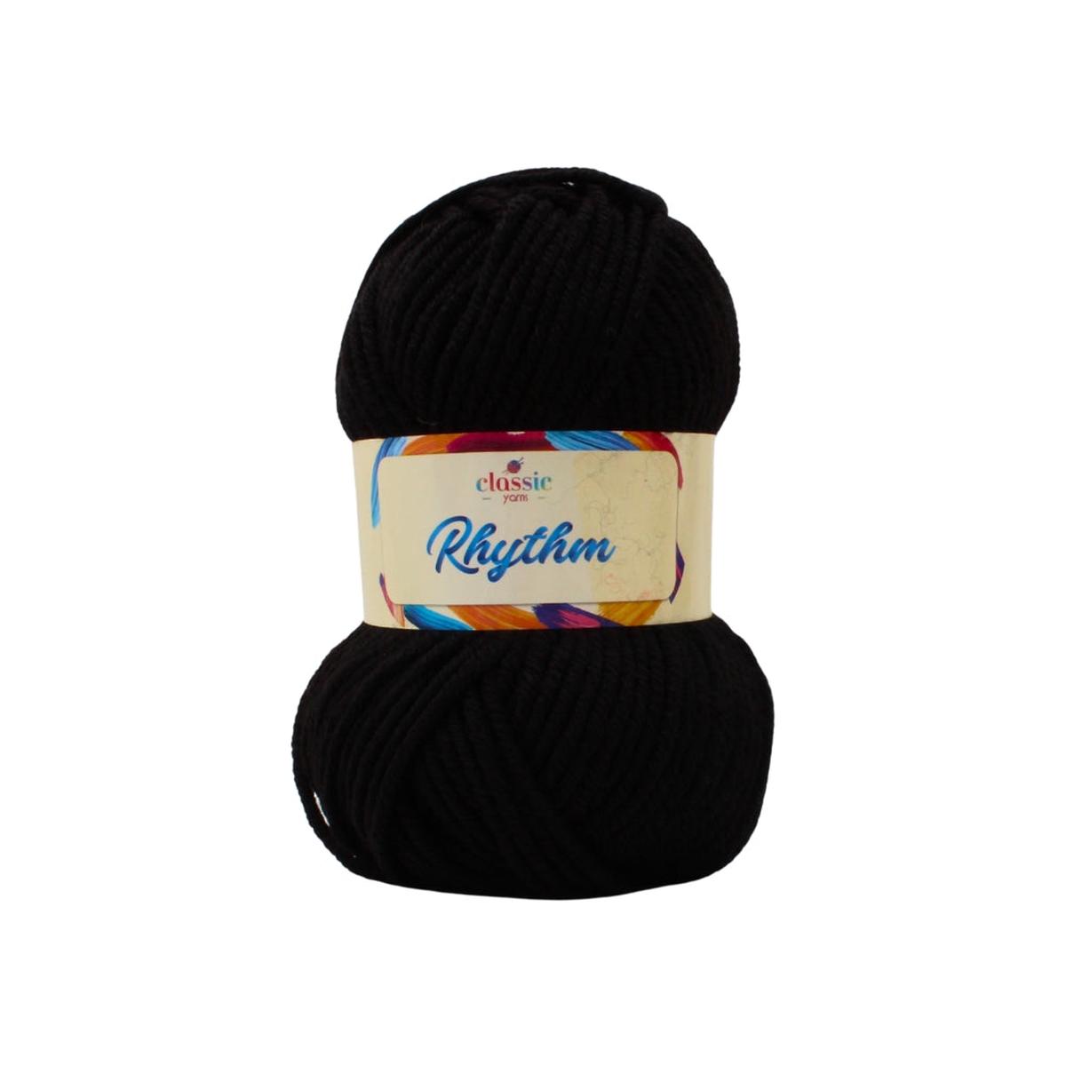 CLASSIC RHYTHM CHNKY 100G BLACK