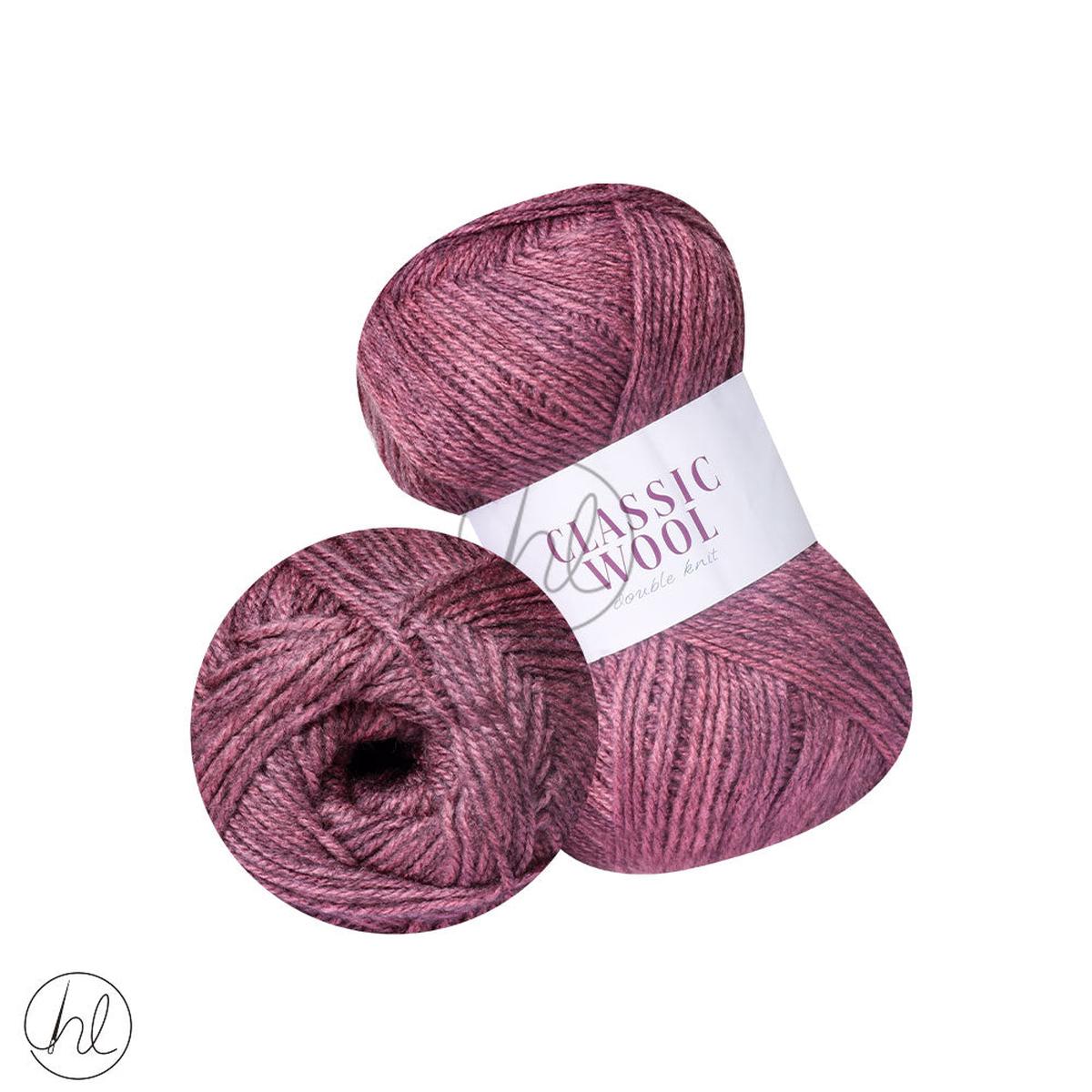 ELLE CLASSIC WOOL DOUBLE KNIT 100G (CAPRI)(53)