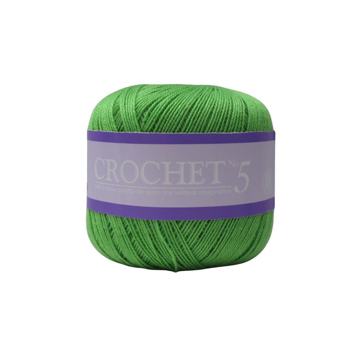 ELLE CROCHE CTTN NO5 50G LIME COL 097