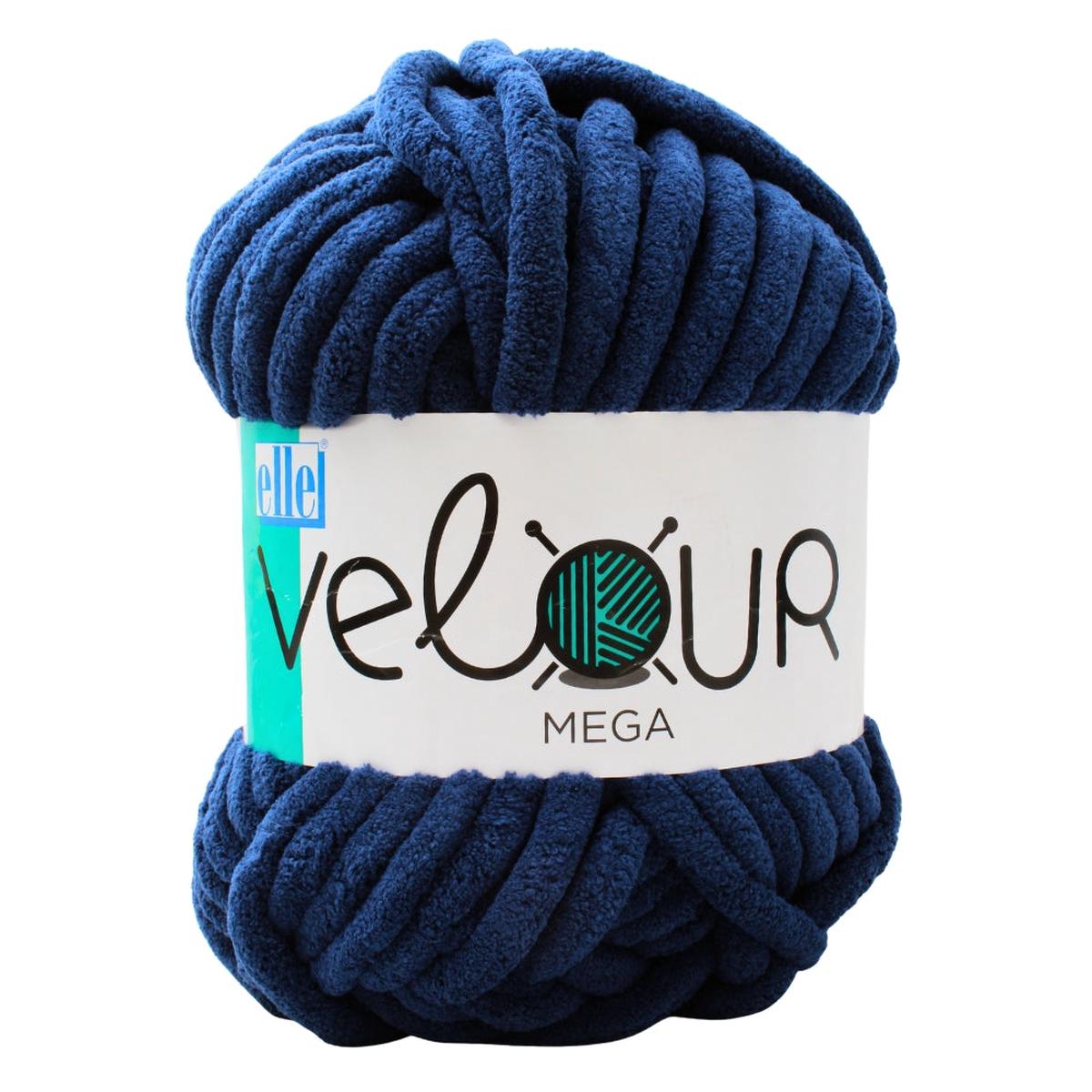 ELLE VELOUR MEGA 500G NAVY