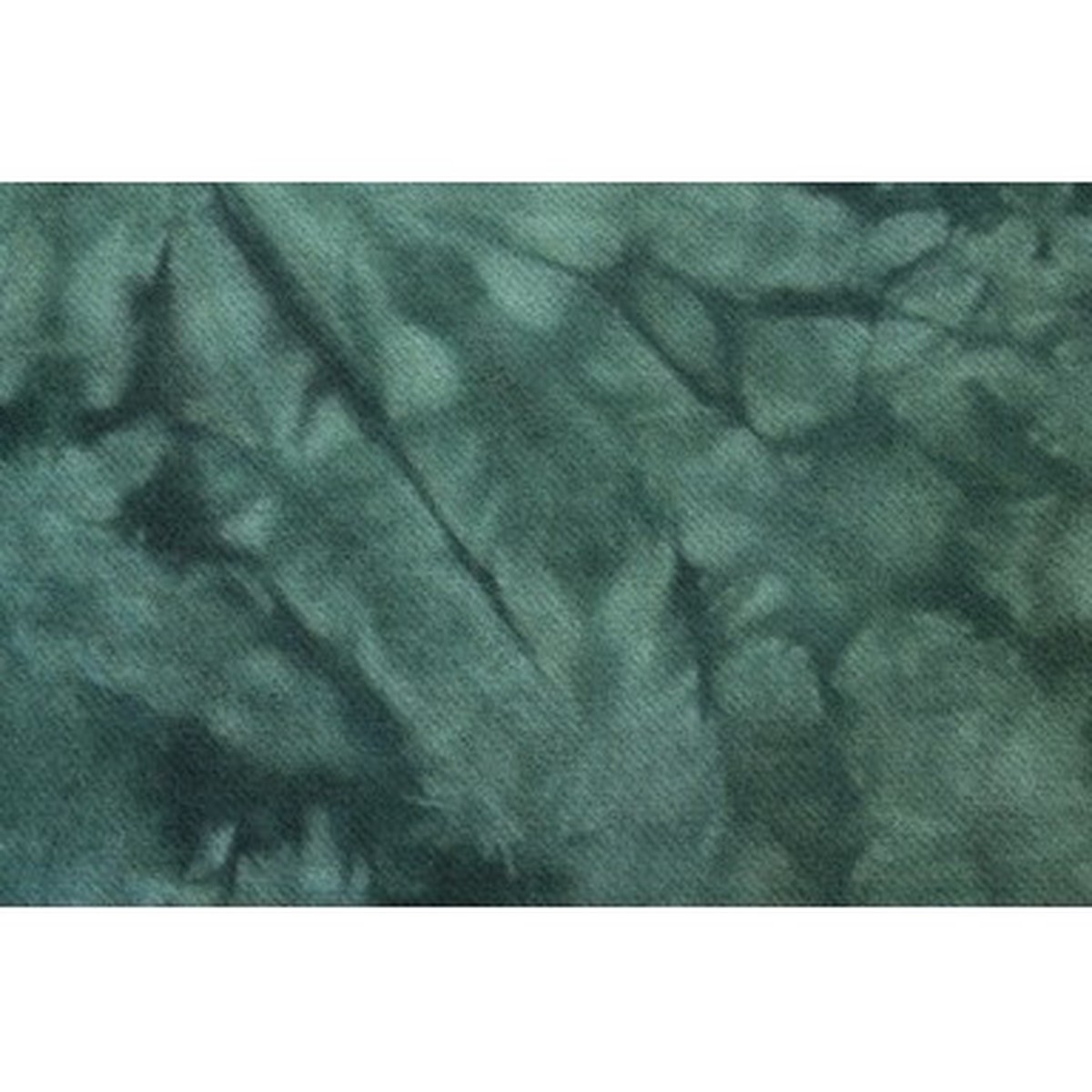 Hand Dyed Green Wool