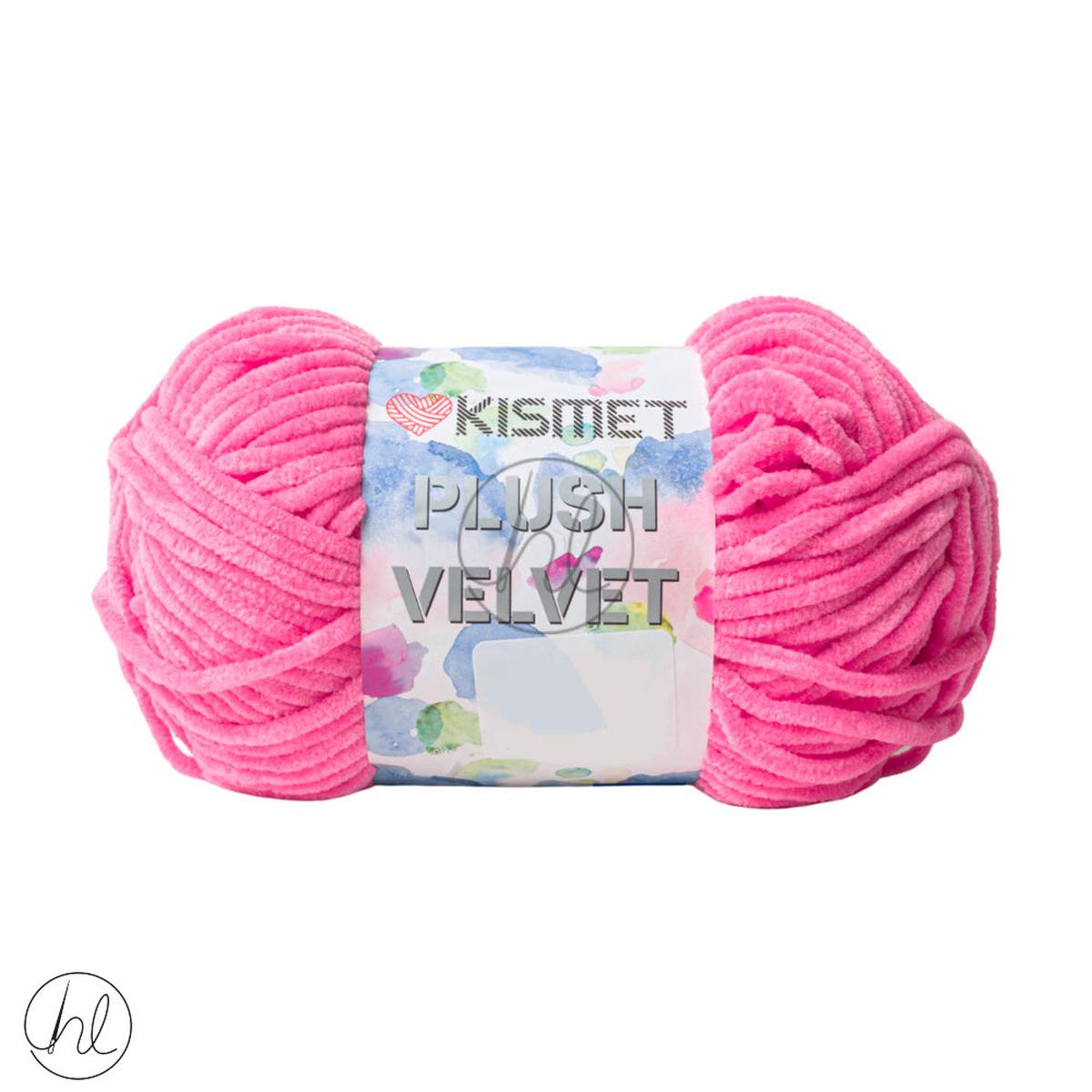 Kismet Plush Velvet 100G CERISE