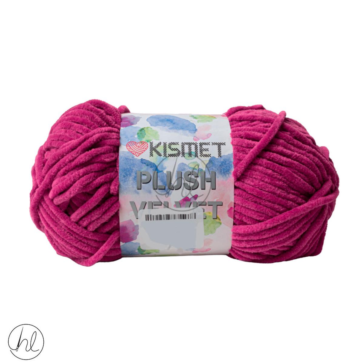 Kismet Plush Velvet 100G FUCHSIA