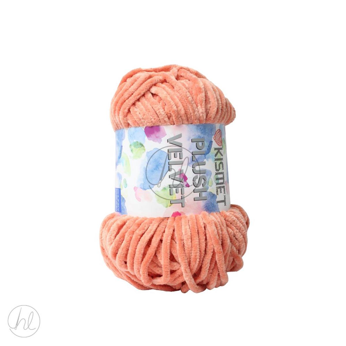 KISMET PLUSH VELVET 100G SALMON FREE