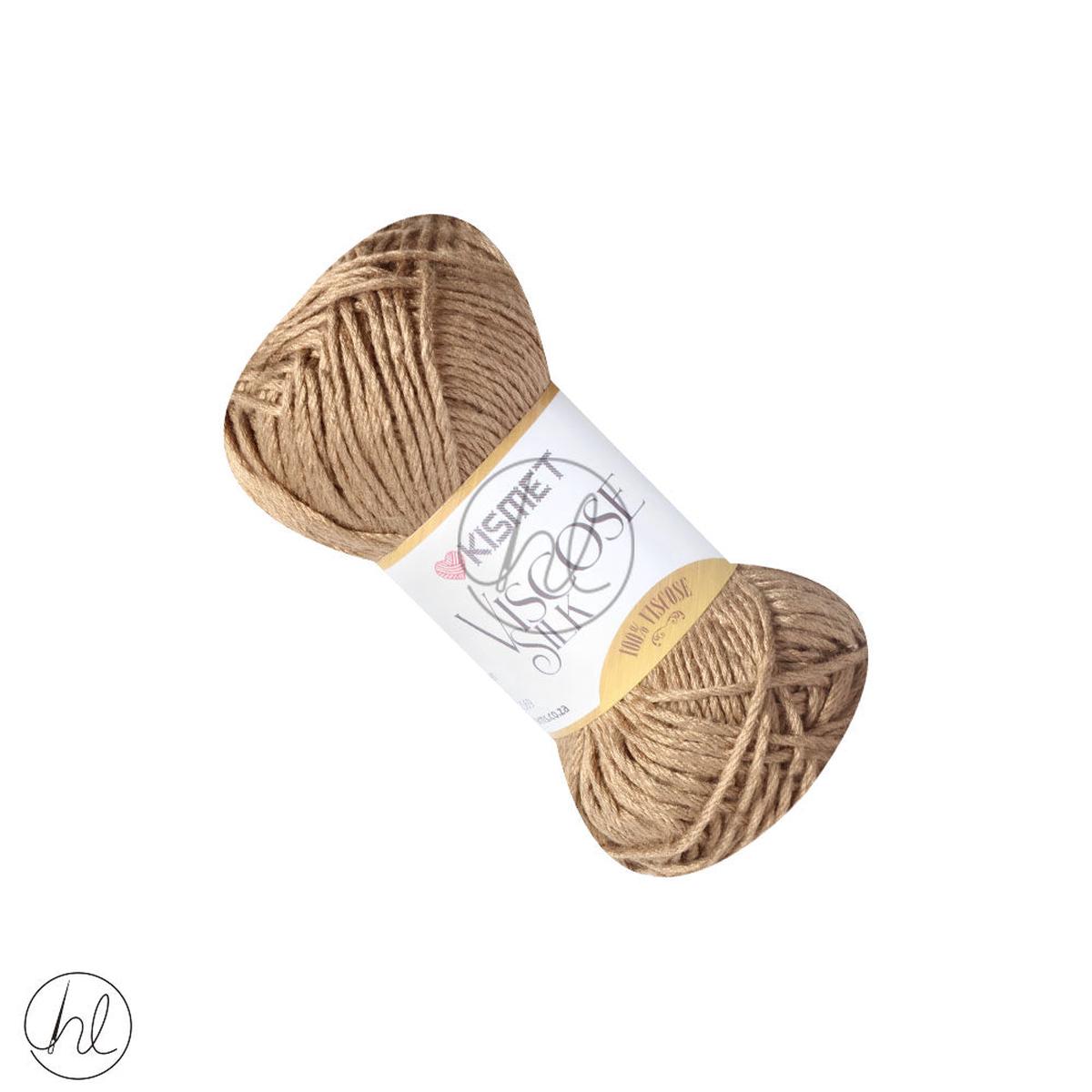 KISMET VISCOSE SILK 50G BRONZE 8