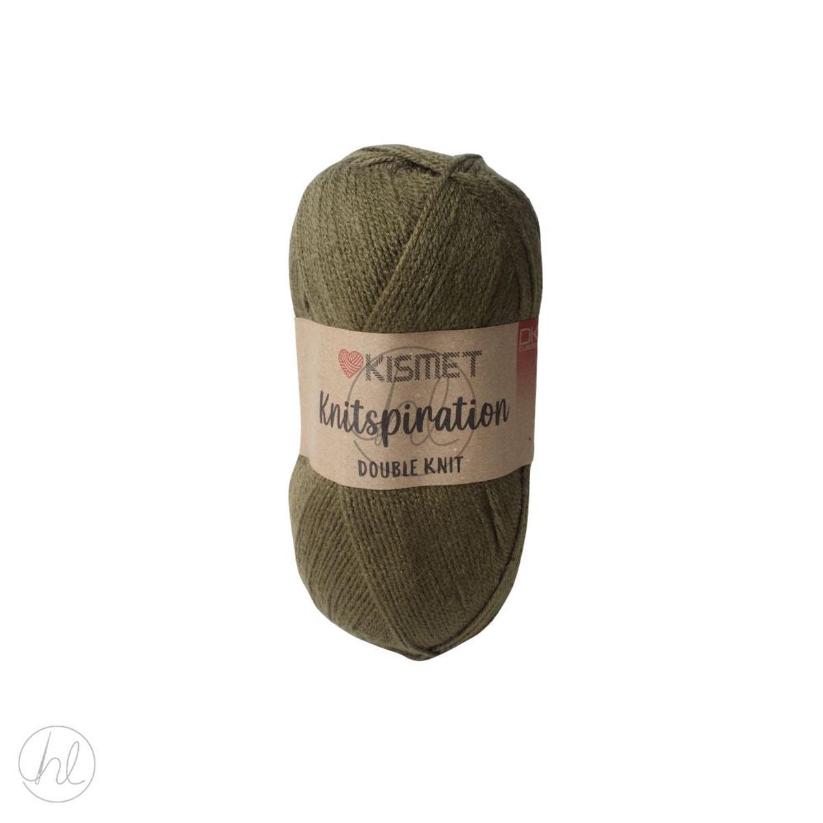 KNITSPIRATION DOUBLE KNIT 100G MILITARY