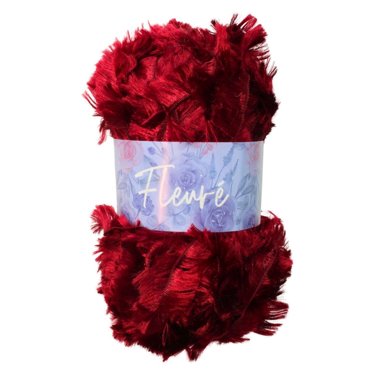 TINKLY FLUERE FEATHERS 50G MAROON