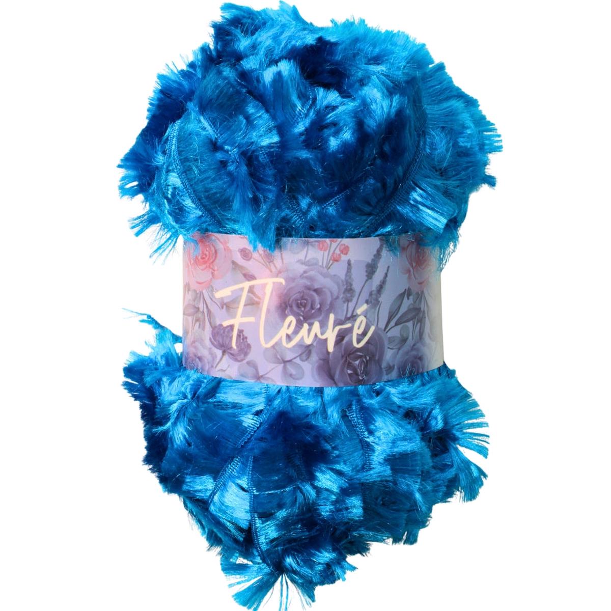 TINKLY FLUERE FEATHERS 50G TURQUISE