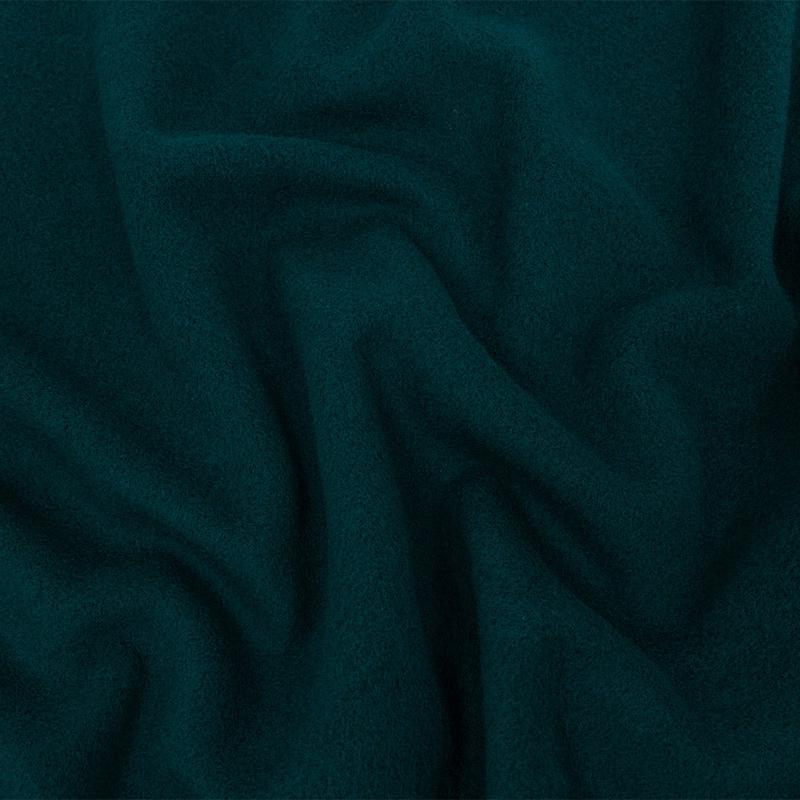 Wool and Cashmere Coating Made in Italy - Ocean Blue - Alberini Collection