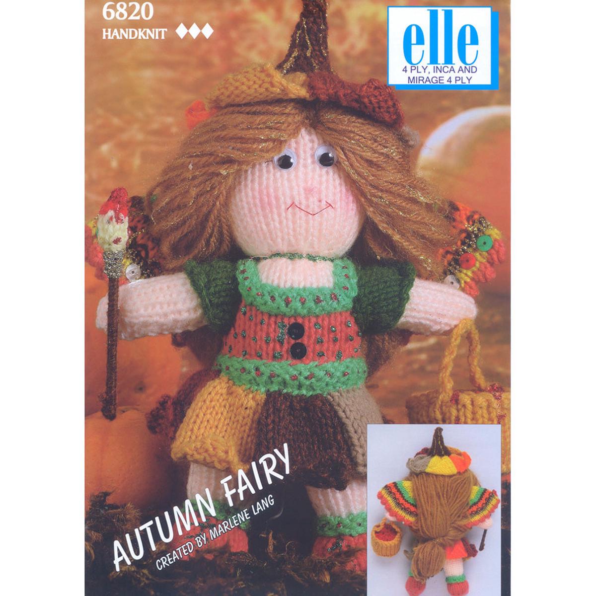 WOOL PATTERN 6820