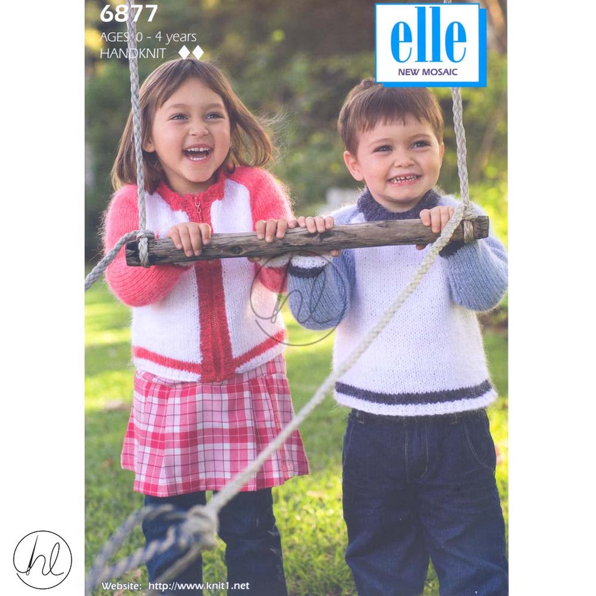 WOOL PATTERN 6877