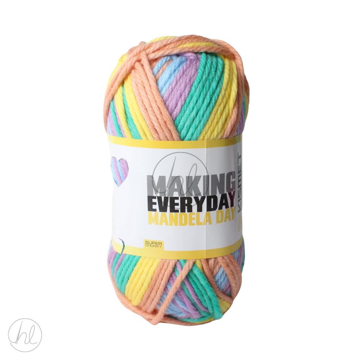 67 BLANKETS SUPER CHUNKY 300G MILK TART