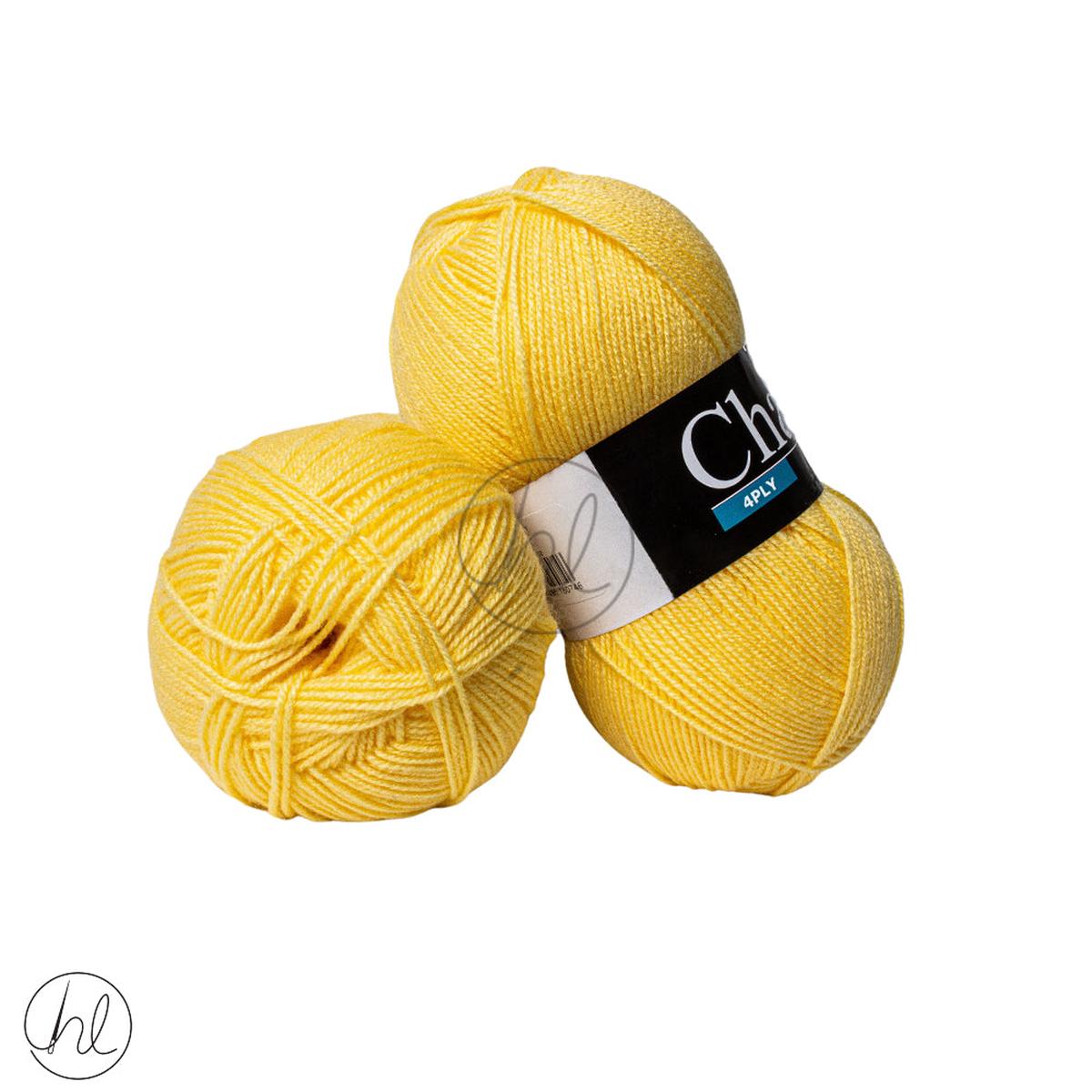 Charity 4Ply 100G Banana