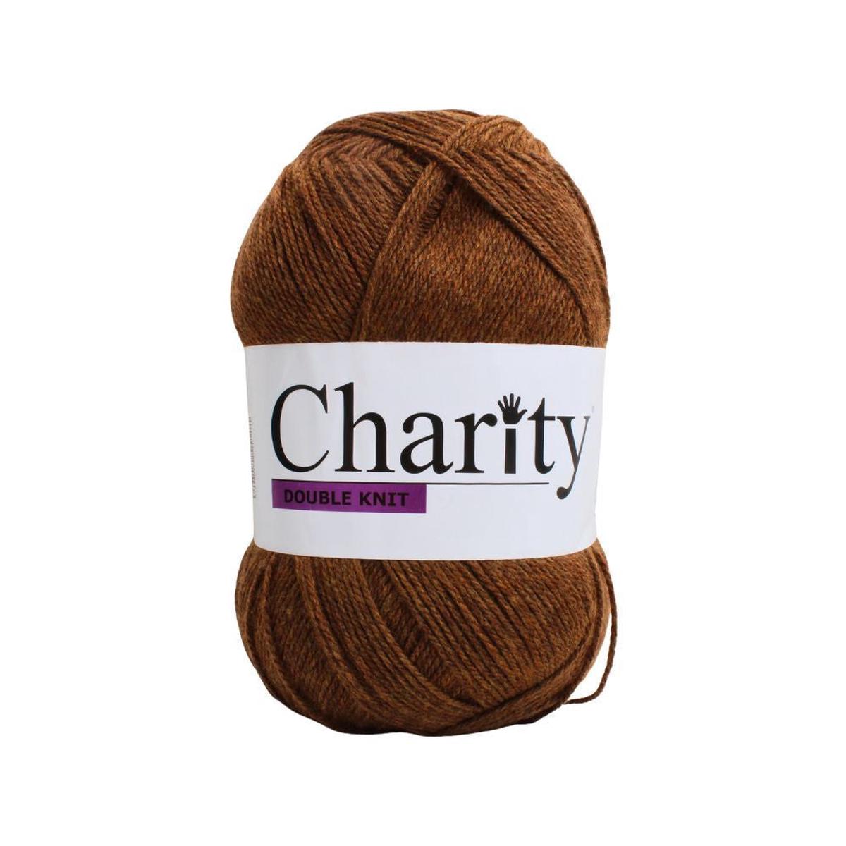 CHARITY PULLSKEIN DK 300G WALNUT EACH
