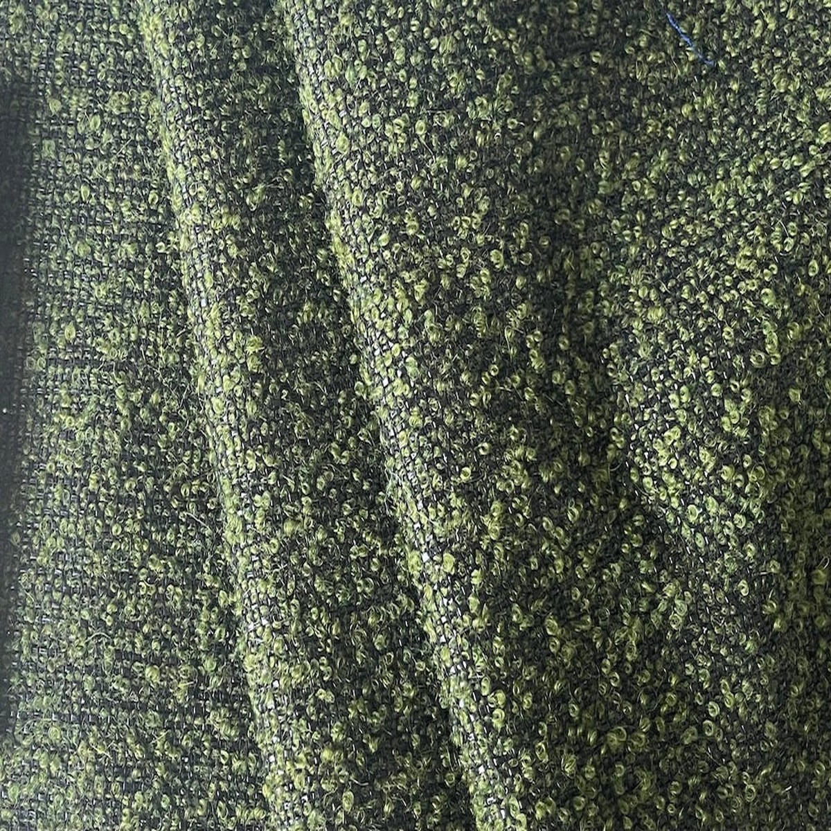 Couture Kiwi Sheen Wool & Alpaca Blend Boucl (Made in Italy)