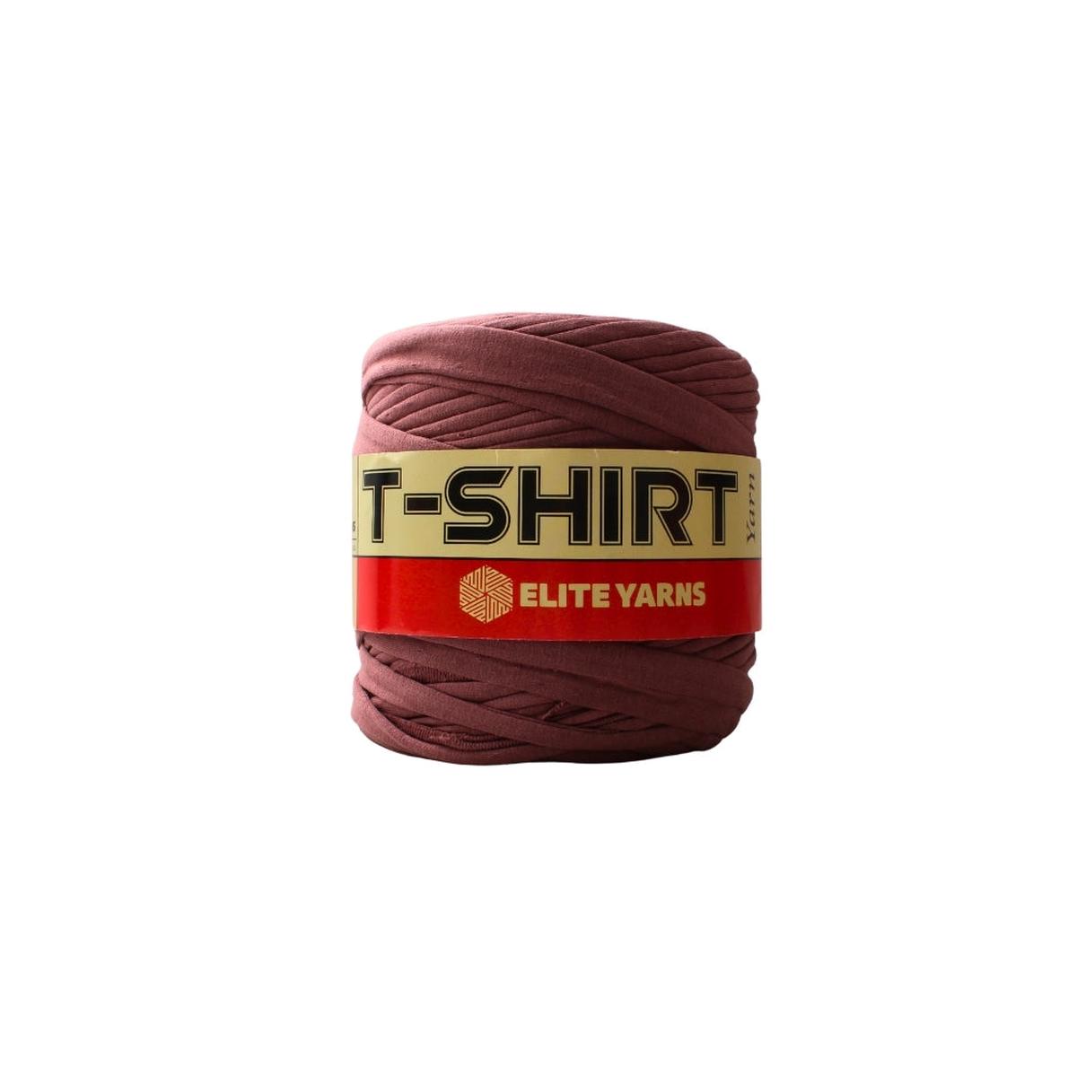 ELITE T-SHIRT YARN 750G BROWN