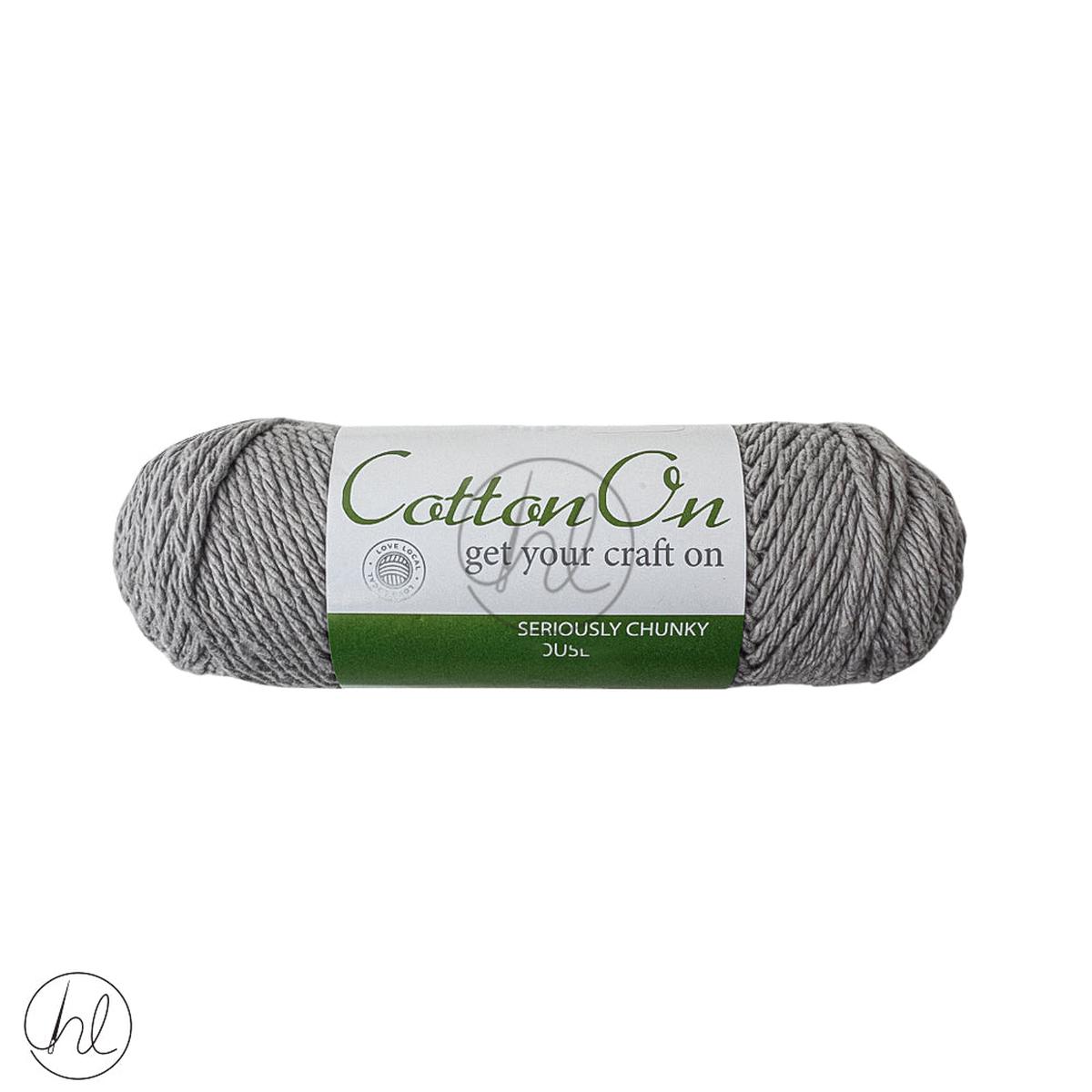 Elle Cotton On Ser Chunky 100G Grey