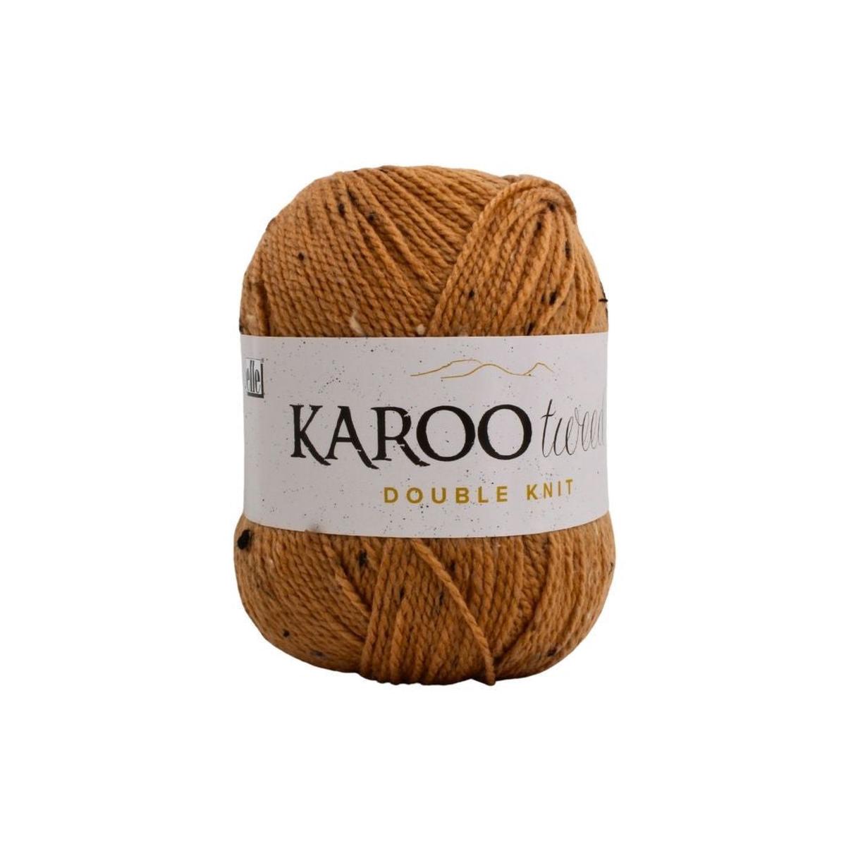 ELLE KAROO TWEED DK 100G MEERKAT A EACH