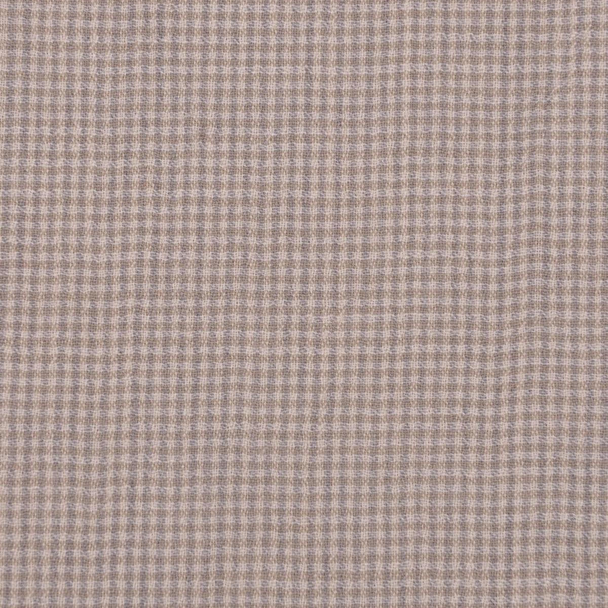 Italian Khaki/Off-White Wool Suiting