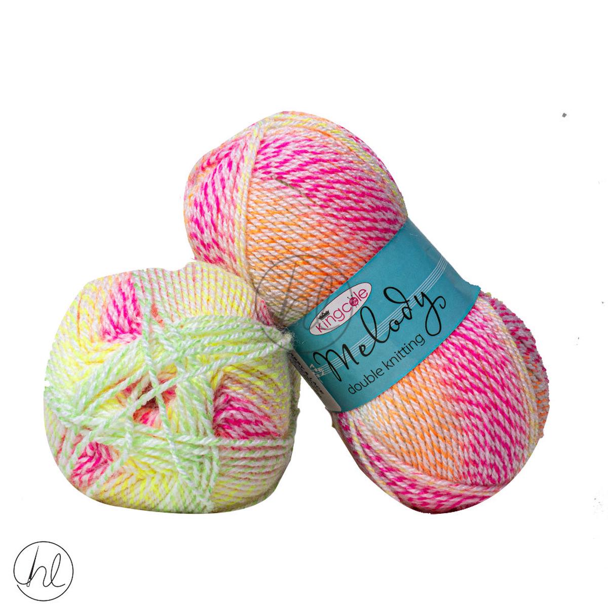 King Cole Melody DK 100G Fruit Salad