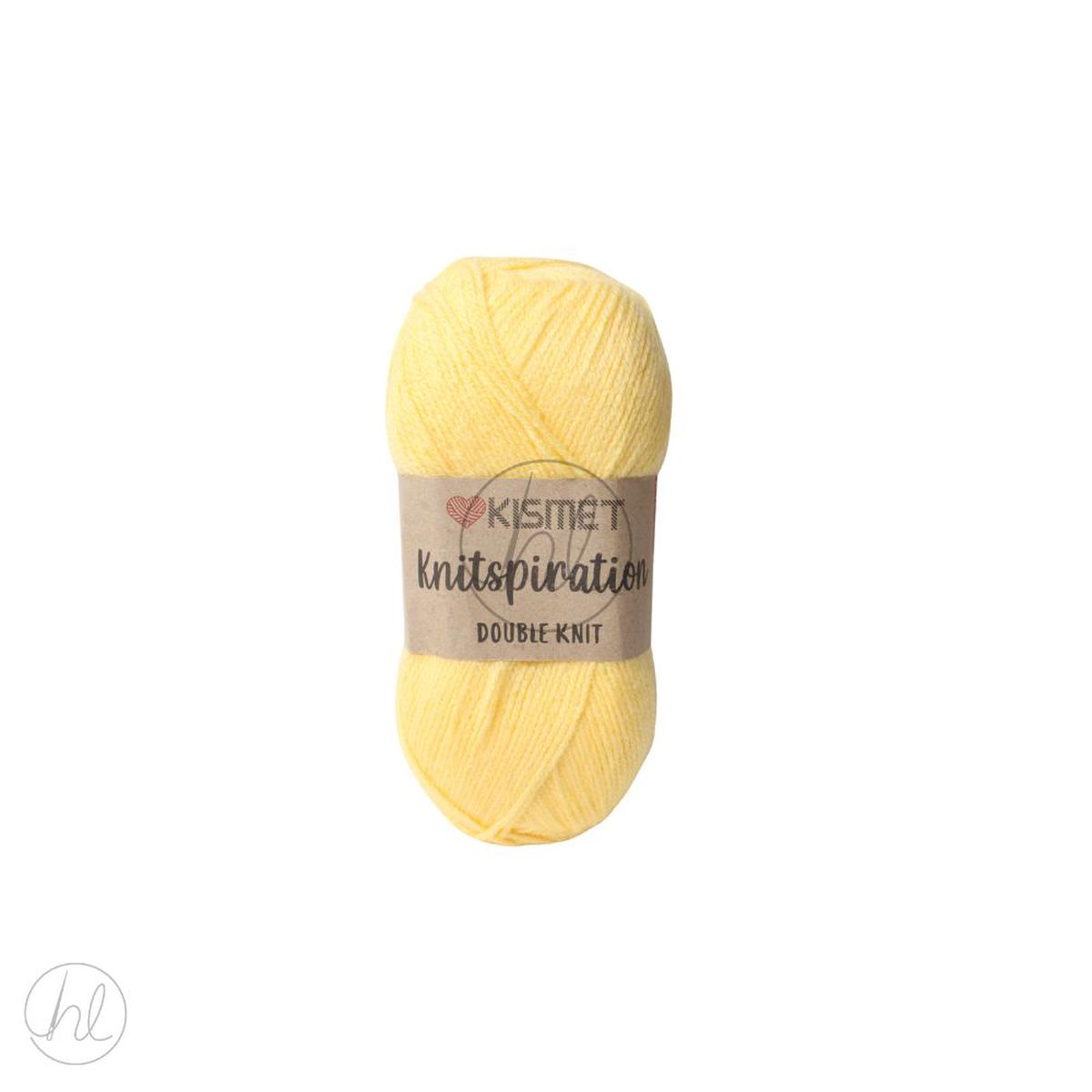 KNITSPIRATION DOUBLE KNIT 100G YELLOW