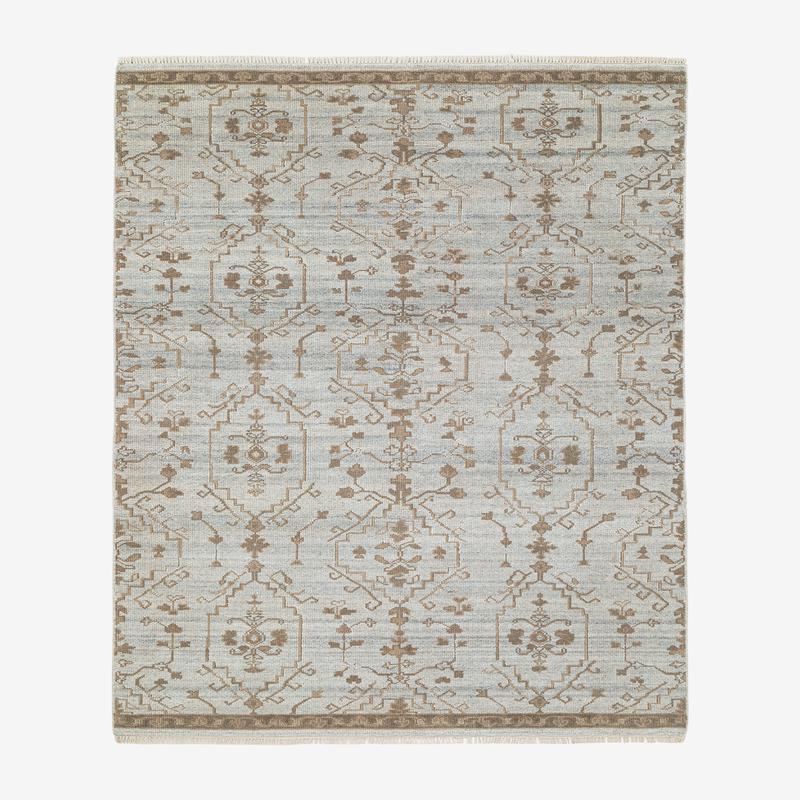 Lexington Hand-Knotted Wool Rug (6 X 9)