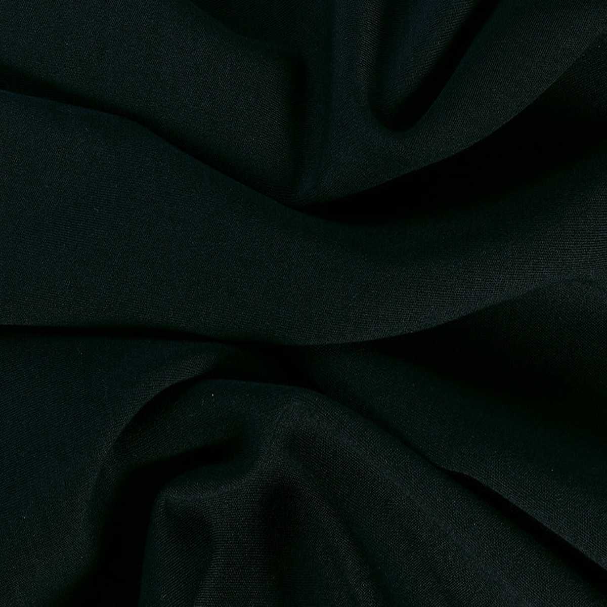 Mid to Heavyweight Midnight Navy Wool Double Knit