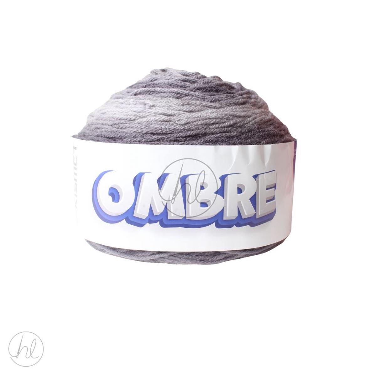 OMBRE CHUNKY 300G SCH GREY