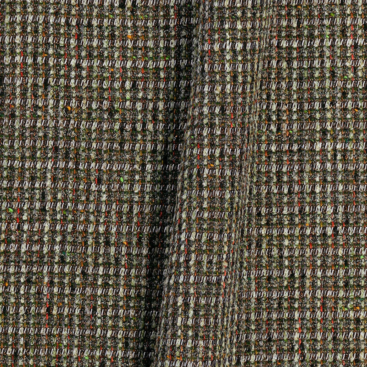Subtly Platinum & Copper Sage Boucl (Made in Italy)