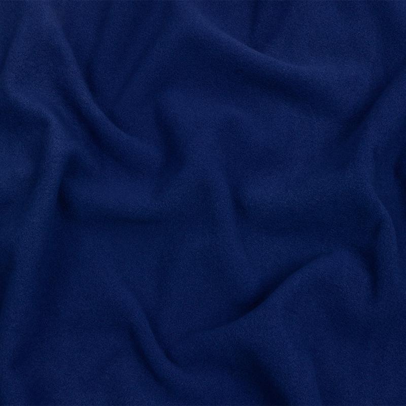 Wool and Cashmere Coating Made in Italy - Cobalt Blue - Alberini Collection