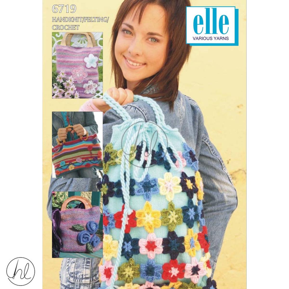 WOOL PATTERN 6719