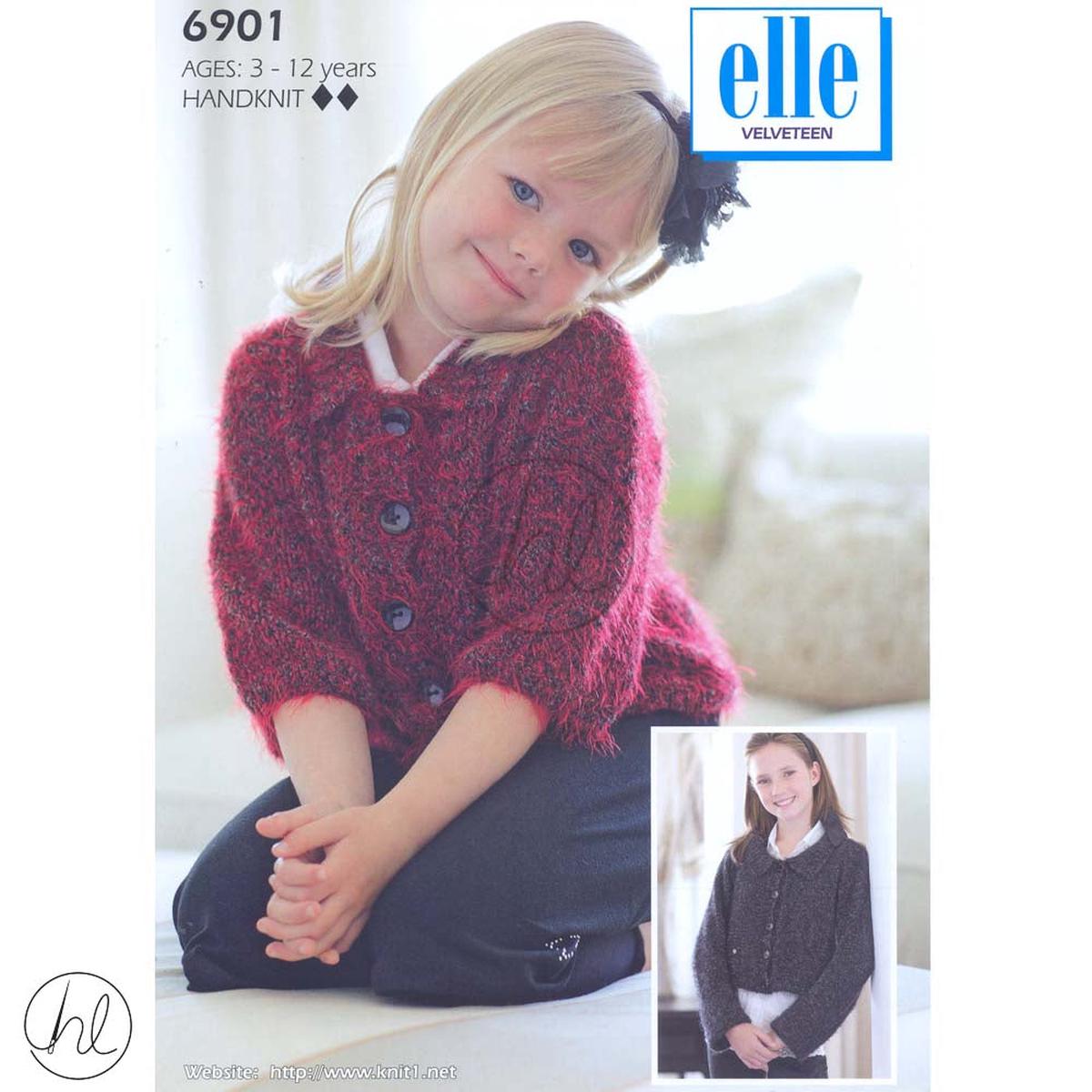 WOOL PATTERN 6901