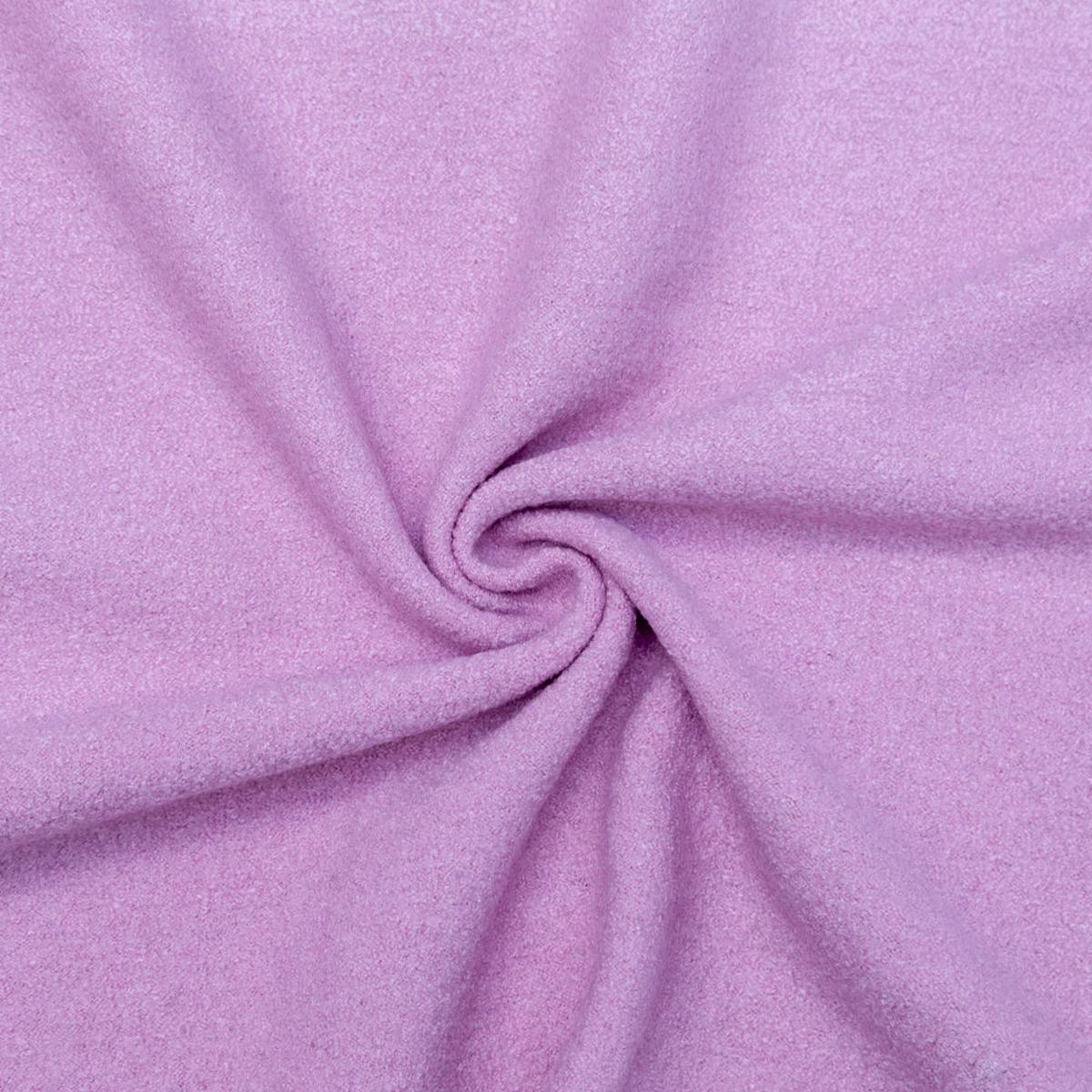 Boiled Wool Coating Fabric - Dusty Mauve - Ketil Collection