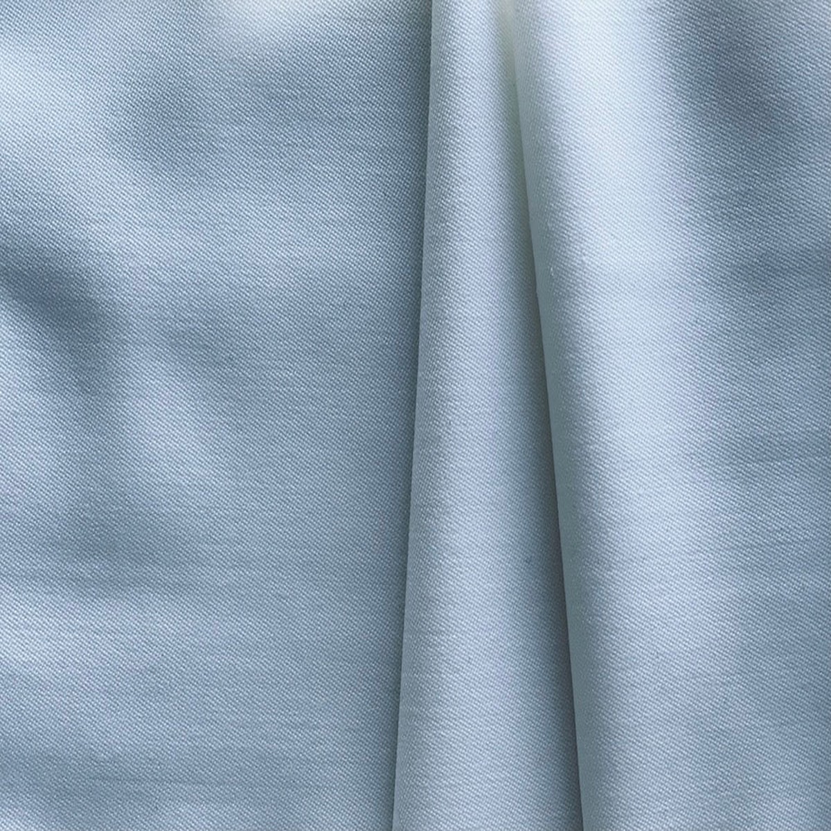 Brilliant Dyed WhiteStretch Wool Twill (Made in Italy)