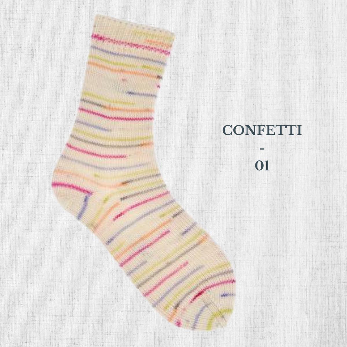 Cashmeri Luxury Socks by Rico