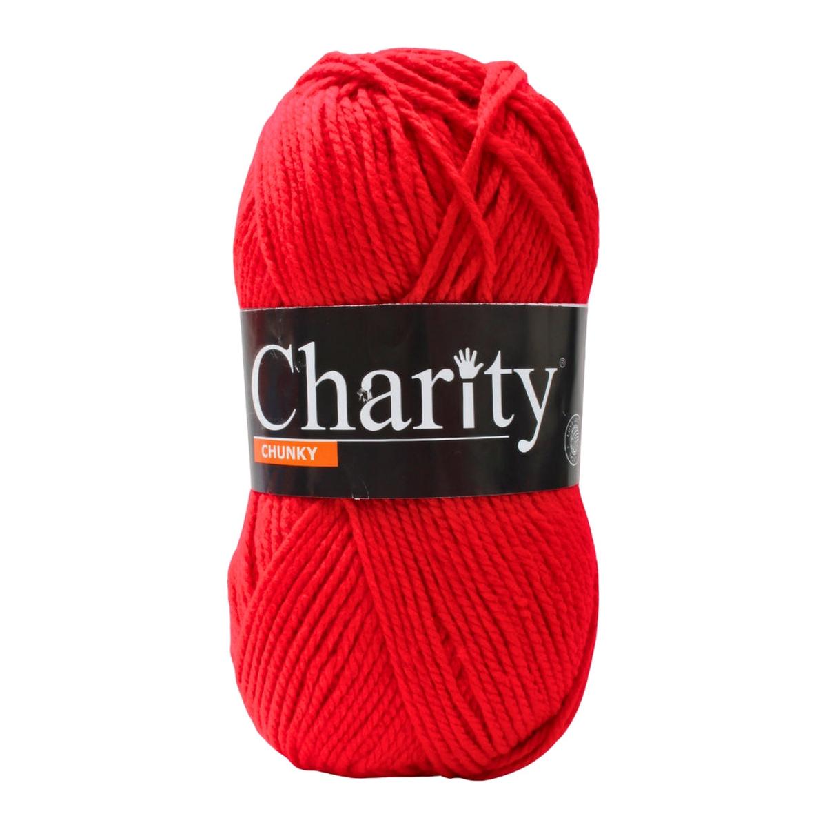 CHARITY CHUNKY 100G CHERRY
