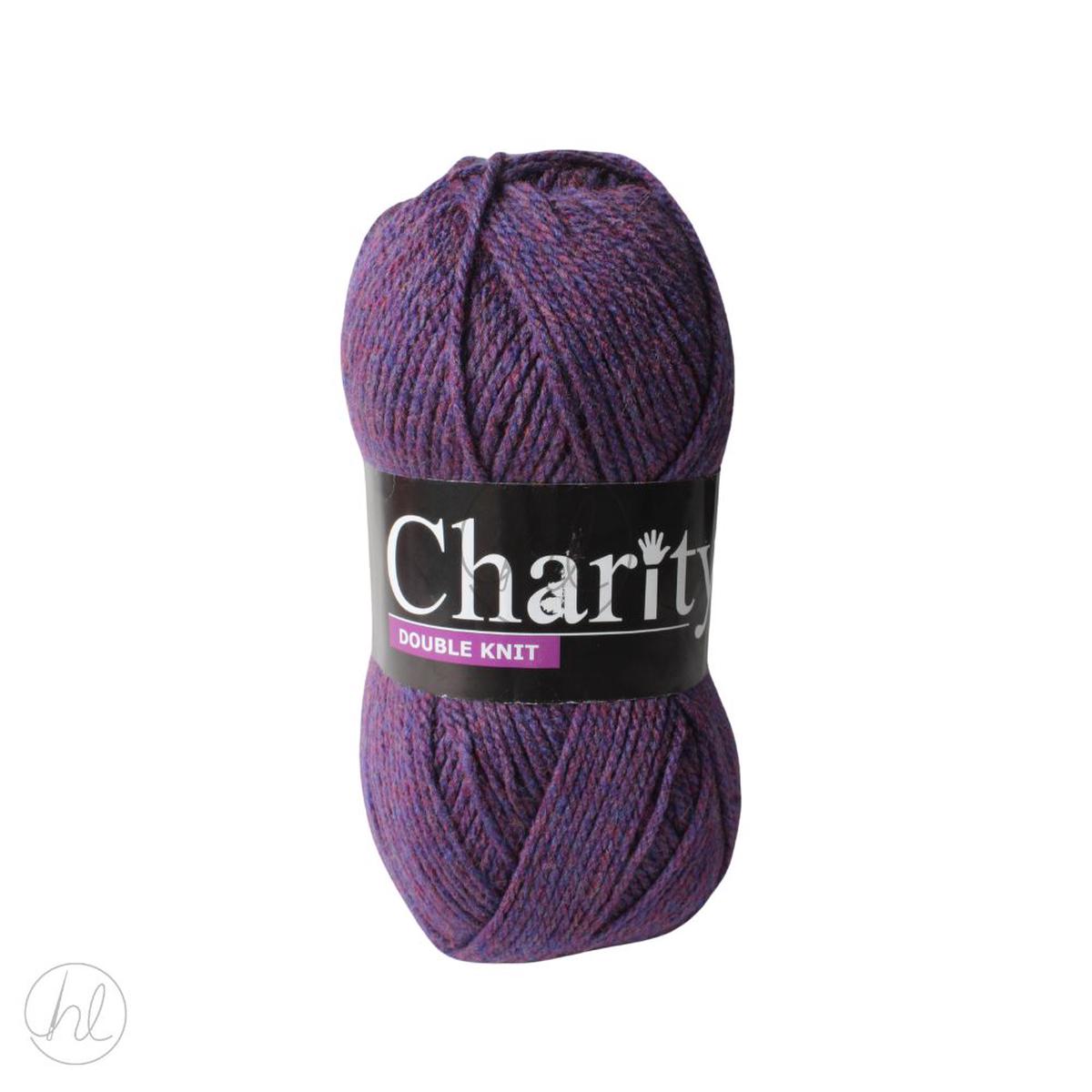 CHARITY PULLSKEIN D.K 100G MULBERRY COL 766