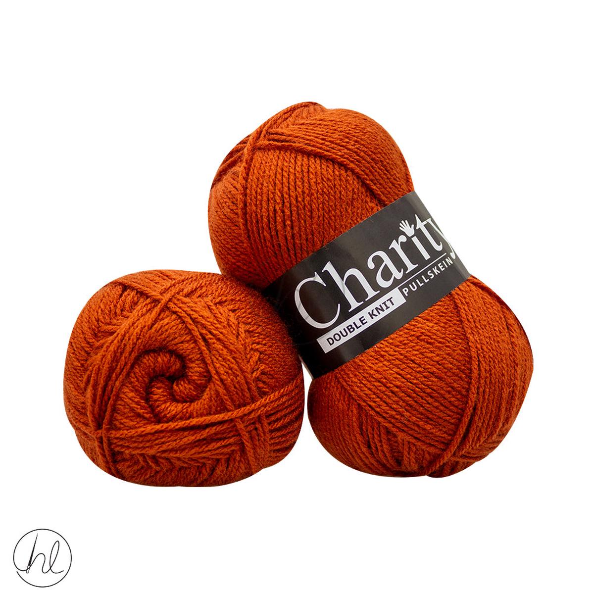 Charity Pullskien Double Knit 100G COGNAC 194