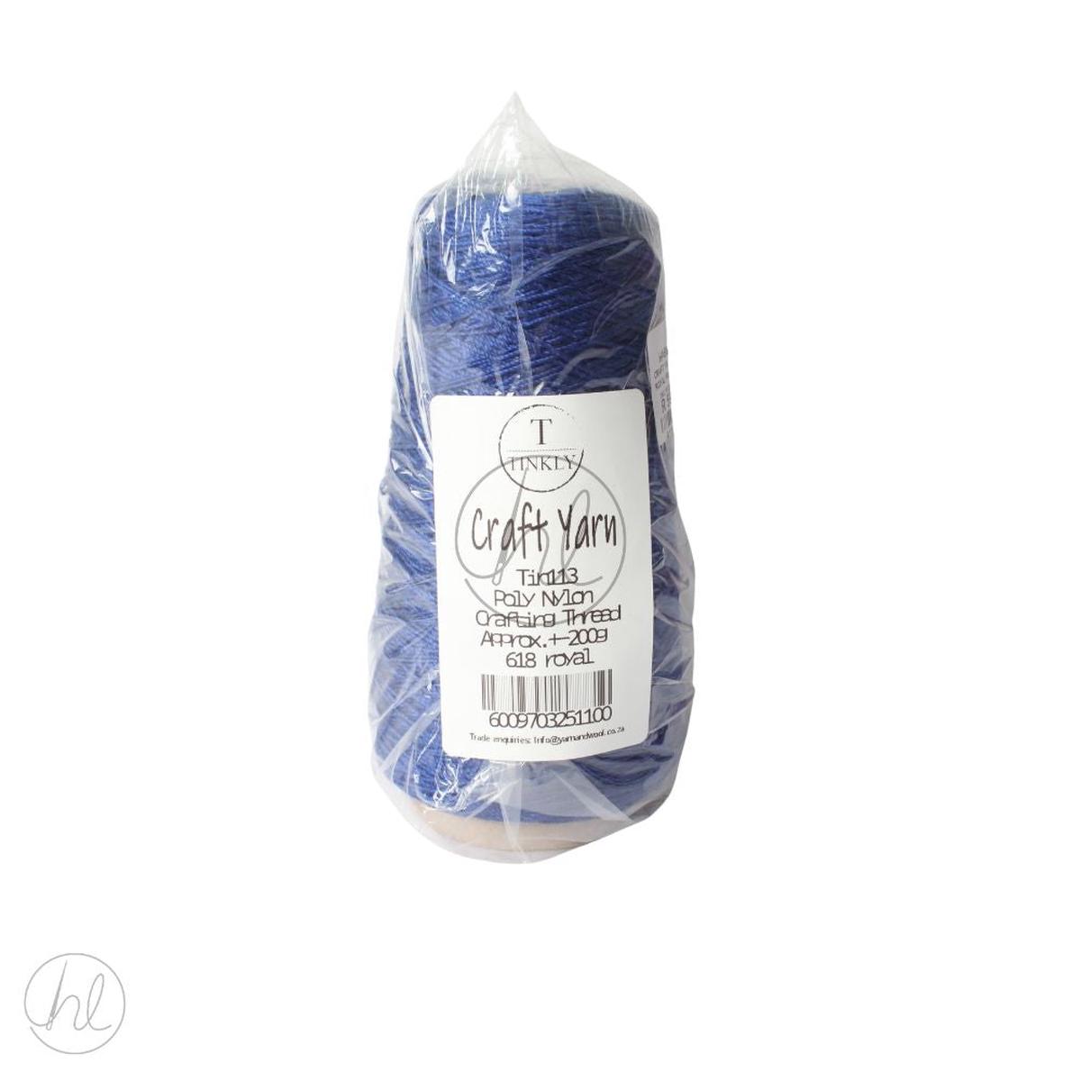 Craft Yarn Nylon 200g Royal