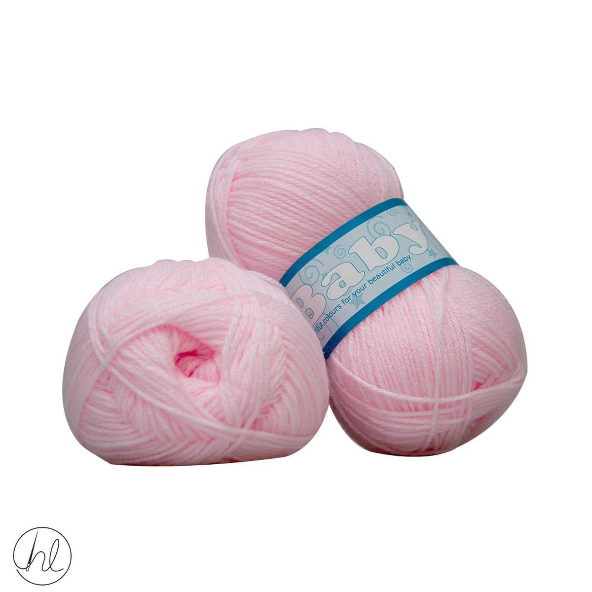ELLE BABY 4PLY 50G PINK